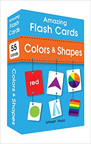 Wonder house Amazing Flash card Colours & Shapes